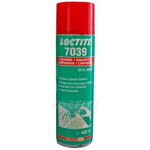 Loctite 7039 (Локтайт 7039) - очиститель, лак для электрических