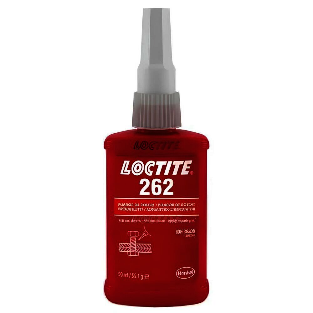 Loctite 262 (Локтайт 262) - анаэробный резьбовой фиксатор, средняя