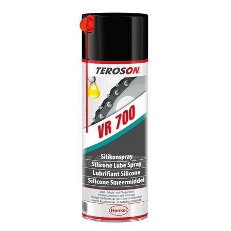 Cиликоновый спрей Teroson VR 700 (Локтайт 8021)