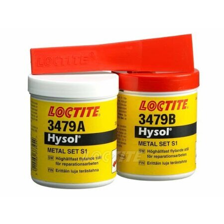 Loctite 3479 (Локтайт 3479) - высокотемпературный эпоксидный состав с алюминием