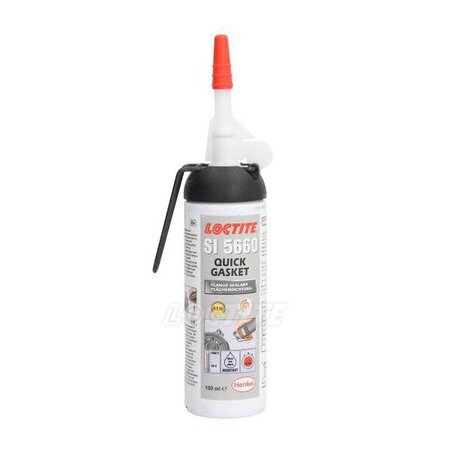 Loctite 5660 (Локтайт 5660) - силиконовый герметик-прокладка, 100 мл