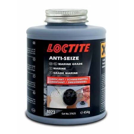 Loctite 8023 (Локтайт 8023) 453 г - высокотемпературная антизадирная смазка, устойчивая к смыванию водой