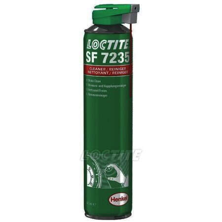 Loctite 7235 (Локтайт 7235) - универсальный очиститель для тормозов и сцепления.