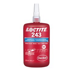 Loctite 243 (Локтайт 243) фиксатор резьбы, средняя прочность, разборный
